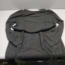 RITERA Plus Size Top for Women Long Sleeve Tunic Tops Winter Shirts Fall Casual T-shirts with Pockets Crewneck (Black,XL)