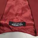 A&J DESIGN Boy's 4 Button Formal Suit Vest Dress Waistcoat with Pockets, Size 6 Years (Burgundy)