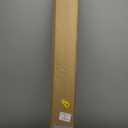 LazBlinds No Tools No Drill Cordless Bamboo Roman Shades, Light Filtering Window Treatment, Roll Up Bamboo Blinds for Windows 44'' W x 64'' H, Eastfield Teak