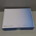 MakeFit Dual Filtered Rain Shower Head Combo, High Pressure Handheld Shower Head with Adjustable Bar - Rainfall Shower Head And Showerhead with Filter for Hard Water - Removes Chlorine (8 Inch Filtered, Matte Black)