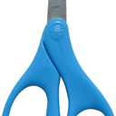 Westcott Kids Scissors 5", Pointed, 12-Pack, (4 Yellow, 4 Red, 4 Blue)