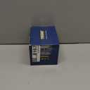 10 Gallon Trash Bags with Drawstring - 120 Count Heavy Duty 1.2 Mil Garbage Bags 38 Liter Unscented White Kitchen Bin Liners for Home & Office