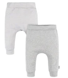 Gerber Baby Boys' Pack Of Two Pants 24 Months