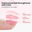 SUPWEE Pink Regular Nail Polish Non Gel, Quick Dry Finger Nail Lacquer Glossy Salon Manicure DIY at Home 0.54 fl.oz