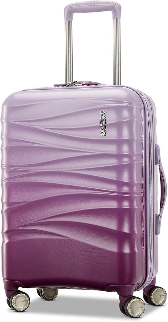 American Tourister 20-inch Spinner, Purple Haze, 20-inch Spinner