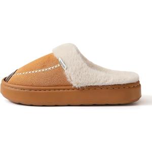 TOCONFFON Cozy Plush Women's Slippers with Memory Foam - Fluffy Soft Fuzzy House Shoes, Anti-Skid Sole for Indoor/Outdoor Wear, 40-41