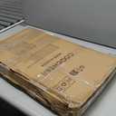 Paper Cutter Heavy Duty 18" Cut Length Professional Large Paper Cutter 12-Sheet Capacity Guillotine Paper Cutter for Cardstock, Safety, Efficience, Wide Use for Office, School, Home (A2-A7) (Red)