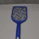 PIC Mega Bug Zapper Racket with Bottle Opener, 800 Volt Electrical Grid, Handheld Outdoor & Indoor Bug Zapper, Battery Operated, Kills Bugs on Contact