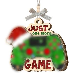 Game Lover Wooden Ornament