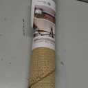 Jute Front Door Mat Indoor Entrance Indoor Door Mat Rugs for Entryway Entry Entrance Mats Inside Doormat Welcome Mats Boho 17"X30" Half Circle Round