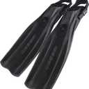Cressi Lightweight Well-Balanced Open Heel Scuba Diving Fins - Pro Light: Made in Italy XXL | US Man 12/13 | US Lady 13/14 | EU 46/47