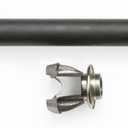 Fabtech FTS94057 Driveshaft for Jeep JK 2/4-Door