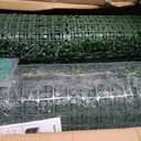 Artificial Ivy Privacy Fence Screen: 60"x 140" (58.5 SQFT) 4-Layer Leaf UV-Anti Faux Greenery Boxwood Backdrop Ivy Vine Leaf Panels for Outdoor, Indoor, Garden, Backyard and Decor