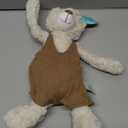 MR VIVICARE 13.5" Cream Beige Bear Stuffed Animals for Kids and Newborn Babies, Knitted Dressed Stuffed Teddy Bear Plush Toys for Boys and Girls, Great Gifts on Birthday, Christmas, Machine Washable