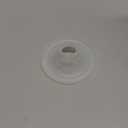 Momcozy Original S9 Pro/S12 Pro Replacement Accessories, Only Compatible with Momcozy S9 Pro/S12 Pro Breast Pump NOT for S9/S12(27mm Single-Sealed Flange,1 Pack) (Transparent)