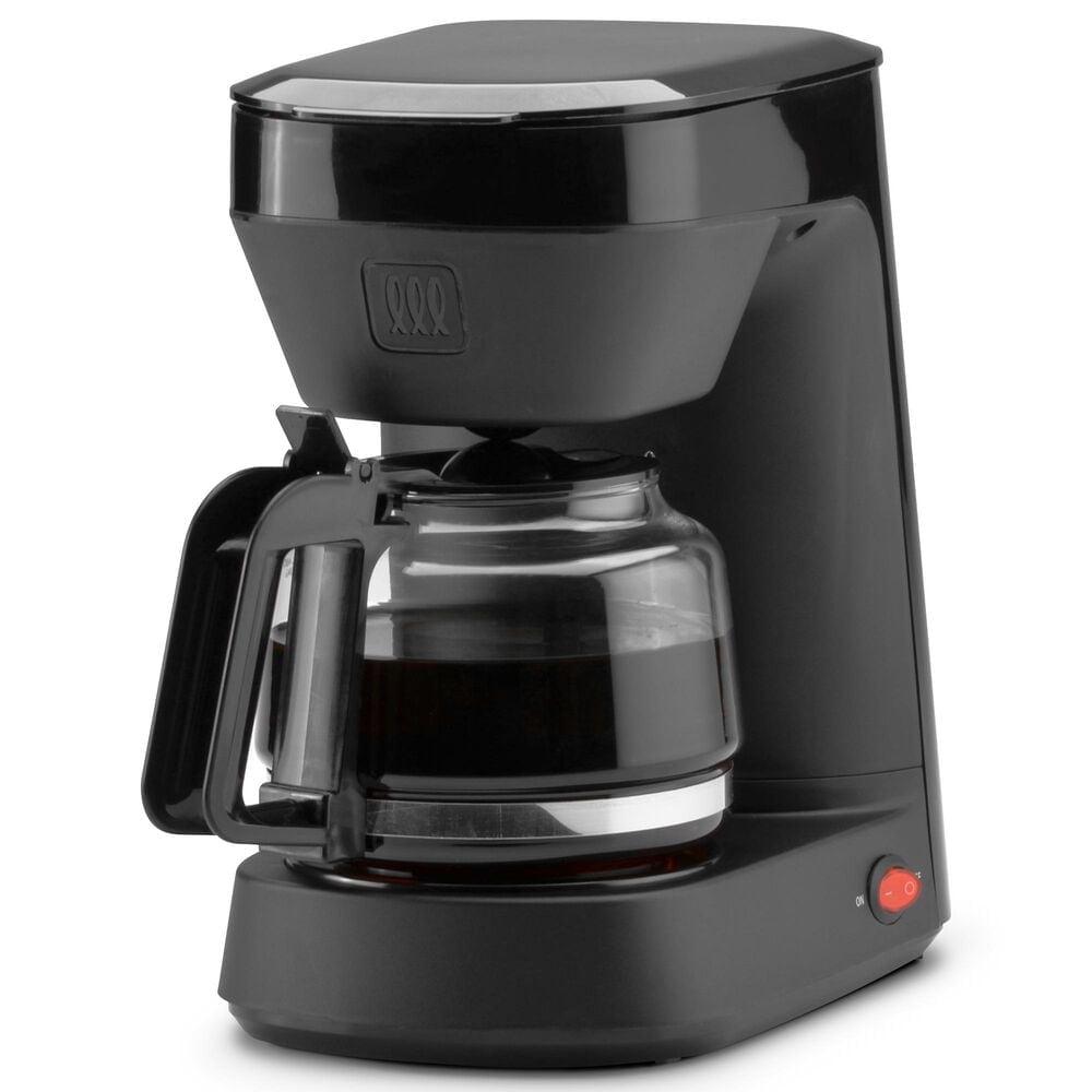 Toastmaster 5-Cup Drip Coffee Maker in Black