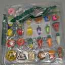 Mr. Pen- Mini Food Erasers for Kids, 30 pcs, 3D Mini Erasers for Kids, Non-Toxic & Safe for Children, No Smudge (Bright 1)