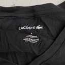 Lacoste Men's 100% Cotton Slim Fit V-neck Undershirt, 3-pack (Medium, Black)