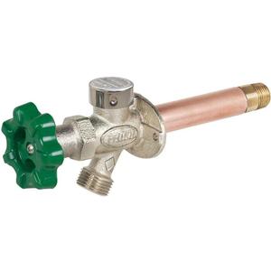 Prier P-164D16 Quarter-Turn Frost Free Anti-Siphon Outdoor Hydrant, 16-Inch