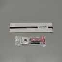 Mosonio Compatible with Apple Watch Band 38mm 40mm 41mm 42mm 44mm 45mm 46mm 49mm with 2 Pack Case Women, Jewelry Replacement Metal Bands Strap with Bling PC Protective Case for iWatch Ultra SE Series 11/10/9/8/7/6/5/4/3/2/1 (Pink)