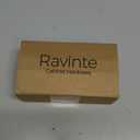 Ravinte 10 Pack Solid 4 Inch Center to Center Slim Square Bar Drawer Handles Kitchen Cabinet Handles Black Drawer Pulls Kitchen Cabinet Hardware Matte Black Dresser Pulls