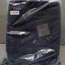 IRIS USA Cat Litter Box, Litter Box Enclosure with Scoop and Front Door Flap, Covered Kitty Litter Box for Privacy, Portable, Easy to Clean, Navy (1 Count (Pack of 1))