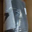 Dog Car Seat for Small/Medium Dogs Under 40 lbs - Elevated Pet Seat with Safety Belt, Non-Slip Base, and Storage Pockets for Car Travel (Navy, 30 x 20.5 inch)