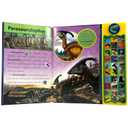 National Geographic Kids - Dangerous Dinosaurs 30-Button Animal Sound Book - Plays Dinosaur Names and Sounds - PI Kids - Hardcover