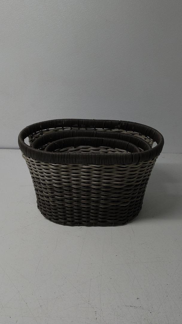 Home Decor,Baskets Set Of 3