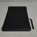 Non-Slip Desk Pad,Desk mat,Large Mouse Pad, Office Desk mat, Waterproof PU Leather Desk Blotter Mat, Desk Cover Mat,Desk Organizer and Accessories for Men(Black, 23.6" x 13.7")