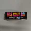 Stress Cube Fidget Ice Cube Stress Balls, 8 Pcs Stress Balls for Kids, Fidget Toys Adults Stress Relief Squeeze Ball, Square Shape Hand Exercise Ball, Sensory Toys for Autistic (Gel Sugar Cube 8Pack)