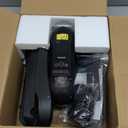 Under Desk Elliptical Machine, Electric Elliptical Exerciser for Senior, Quiet & Small Electric Seated Pedal Exerciser for Home with Display Monitor, Remote Control & 12 Adjustable Speeds