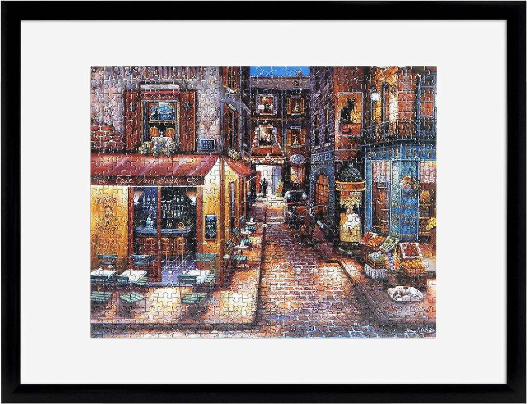 MCS Frame for Puzzles, Black, 18 x 24 in or smaller