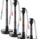 TOPK 4 Pack Fly Fans for Tables, AA Battery Powered Portable Scalable Indoor Outside Food Fly Fan for Picnic, Party, Restaurant, Kitchen and BBQ