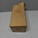 Roowest 50 Pcs Porcelain Chinoiserie Printed Hand Fan Favor Kit Folding Hand Fans Beautiful Retro Paper Fan with Organza Bag Summer Wedding Party Supplies Bridal Shower Gifts for Guests