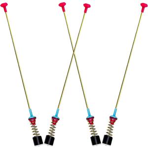 DC97-16350V Washer Suspension Rods(OEM) Compatible with Samsung Washer WA54R7200AV/US WA54R7200AW/US WA5AR7200AV/US WA54R7600AV/US .DC97-16350V 27.6Inch Damper Assembly