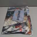 Artofy Warm Winter Wishes Snowman Home Decorative House Flag, Snowflakes Garden Yard Check Scarf Pine Tree Pinecone Outside Decor, Christmas Snow Farmhouse Outdoor Large Decoration Double Sided 28x40