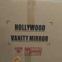 Vanity Mirror with Lights, 22"17" LED Makeup Mirror | Smart Touch Control, Dimmable 3-Color Modes, Memory Function, 10X Magnifying Mirror, for Desk, Bedroom, Dressing
