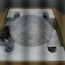 Turntables Belt-Drive Record Player with Wireless Output Connectivity, Vinyl Player Support 33&45 RPM Speed Phono Line USB Digital to PC Recording with Advanced Magnetic Cartridge&Counterweight (Dark Brown)