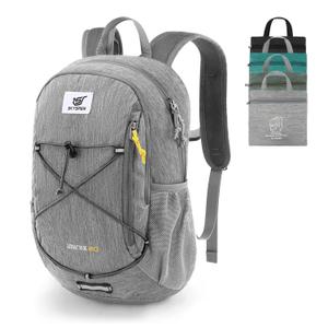 SKYSPER Foldable Small Backpack – 20L Lightweight Hiking Daypack with Chest Belt Packable Travel Rucksack for Women Men SKYSPER Foldable Small Backpack – 20L Lightweight Hiking Daypack with Chest Belt Packable Travel Rucksack for Women Men