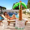 SLOOSH 60in Inflatable Palm Tree Cooler