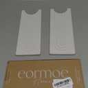 Eormoe Diatomite Sink Splash Guard - DryingNeat Kitchen Faucet Mat, Instant Dry Water Absorbing Stone Tray for Sink, Durable Protector for Kitchen Bathroom Counter [Light Grey, 20"]