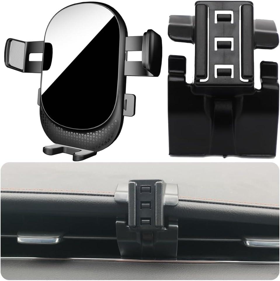 Car Phone Holder for Cadillac XT4 Auto Accessories [Only for 2019-2023 XT4] [Auto Lock Hands Free Cell Phone Mount Car fits for iPhone & All Smartphones]