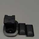 KEKUCULL Rechargeable Battery for Xbox 360 Controller, Charger Dual Charging Station Dock with 2 Pack Rechargeable Battery Compatible with Xbox 360 (Black)