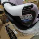 Evenflo Revolve360 Slim 2-in-1 Rotating Car Seat with Green & Gentle Fabric (Agate)