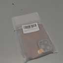 Caseative for iPhone 12 Pro Case,Solid Color Full Camera Lens Protection Phone Case (Brown)