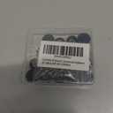 TopPerfekt 18 Pieces Soft Cutting Board Rubber Feet with 304 Stainless Steel Screws, 0.31 x 0.59 (HD), Not Slip, Non Marking, Anti-Skid, Fine Grips for Furniture, Electronics and Appliances