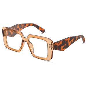 miyya Blue Light Blocking Glasses for Women, Blue Light Glasses for Women Oversized Fashion Glasses, Anti UV Ray-Spring Hinge