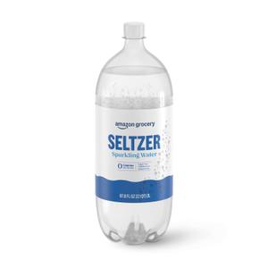 Amazon Grocery, Seltzer Sparkling Water, 67.6 Fl Oz (EXP 11/19/26)