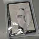 BATYUE Case for iPad Air 11 Inch M3/M2 (2025/2024), Air 5th/4th 10.9 Inch (2022/2020), Pro 11" 4th/3rd/2nd/1st, Shockproof Cover with 360 Rotating Stand, Pencil Holder, Shoulder Strap, Black (A4-Transparent (Black))